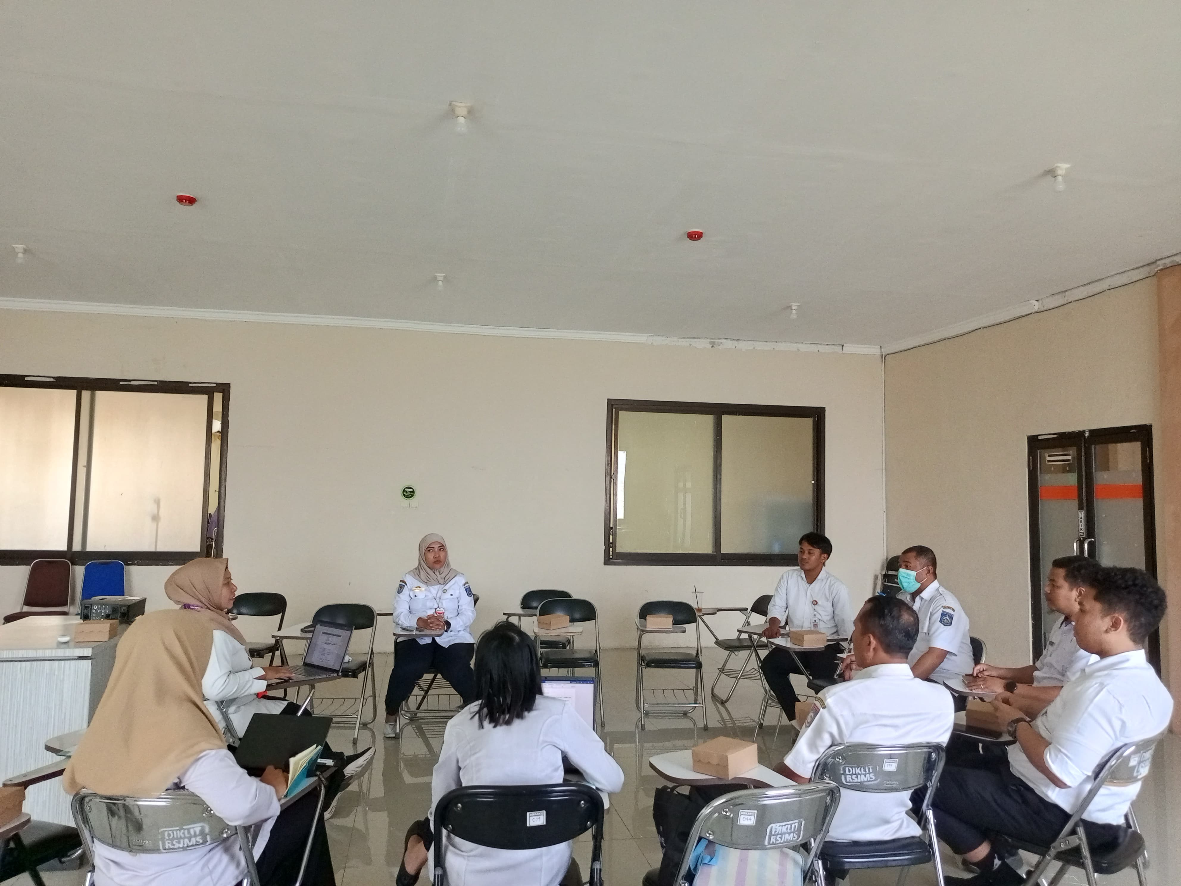 Rapat Teknis Pelaksaan Orientasi Umum Pegawai Baru Tahun 2025